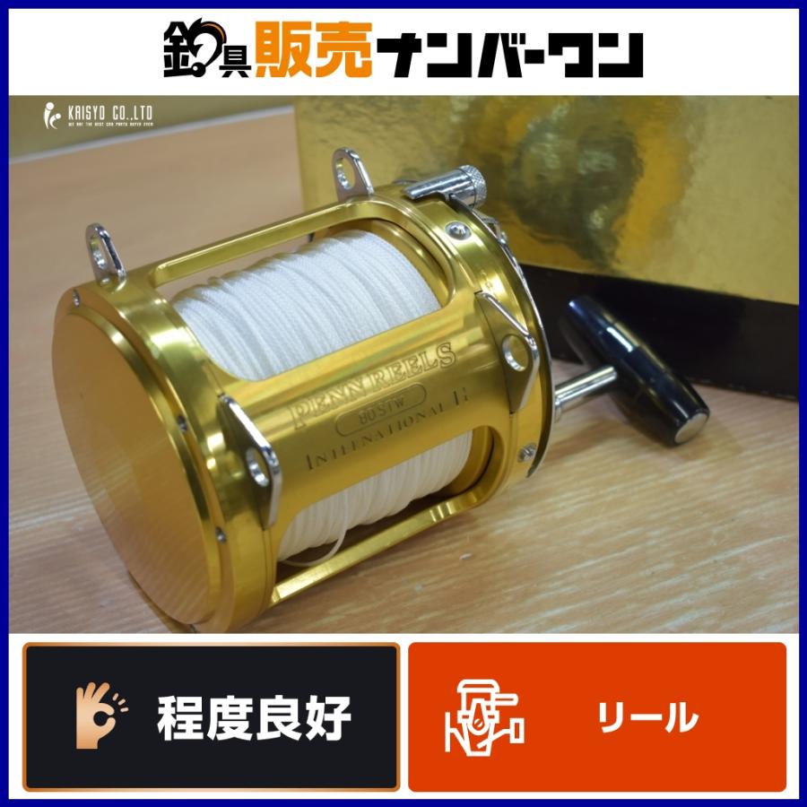 Penn（ペン） インターナショナル II 80STW PENN INTERNATIONAL 2