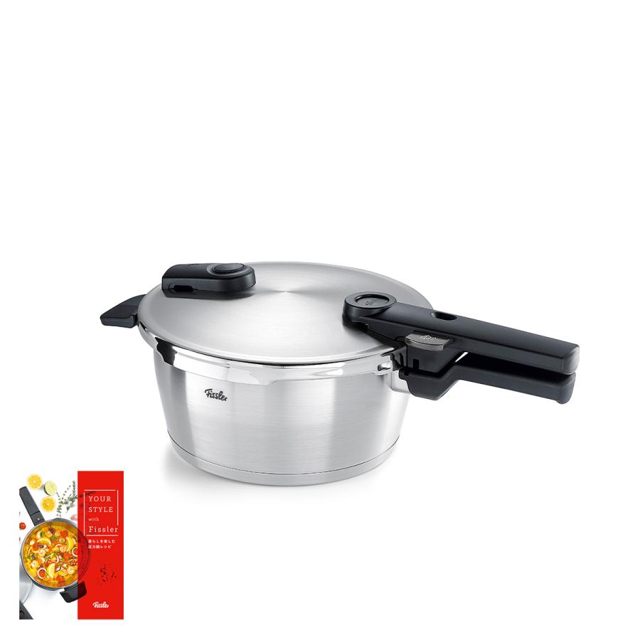 Fissler（フィスラー） 公式 圧力鍋 ビタクイック プレミアム 3.5L IH