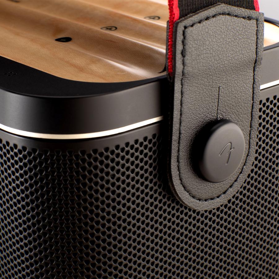 Fender Audio Bluetoothスピーカー Riff (フェンダー リフ) ブラック