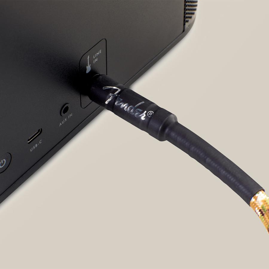 Fender Audio Bluetoothスピーカー Riff (フェンダー リフ) ブラック