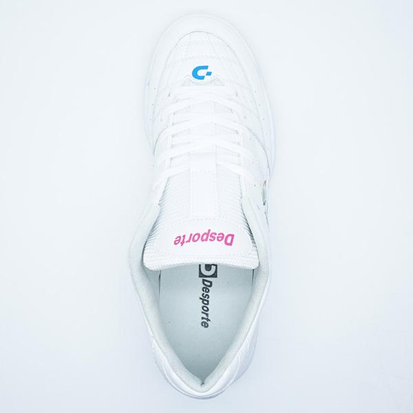 Desporte（デスポルチ） リオLL ID desporte DS-2134-PWMSIL ホワイト