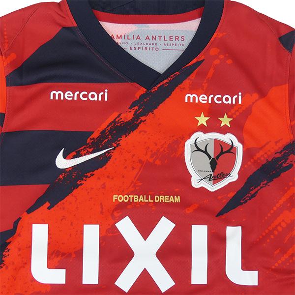 NIKE（ナイキ） 鹿島アントラーズ ジュニア KAS 2025 レプリカ ホーム