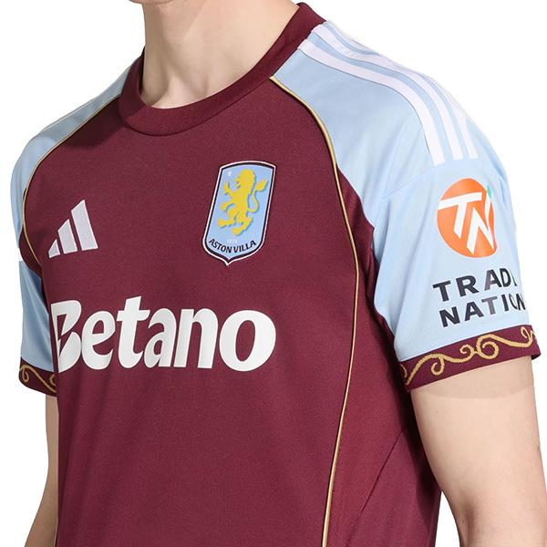 adidas（アディダス） アストンヴィラ AVL 2025-26 レプリカ ホーム