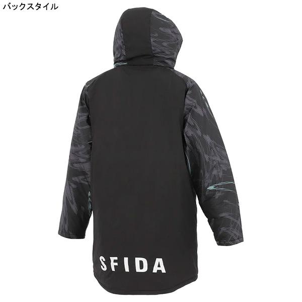 SFIDA（スフィーダ） 中綿 裏起毛 Teampress Thermotect パデッド