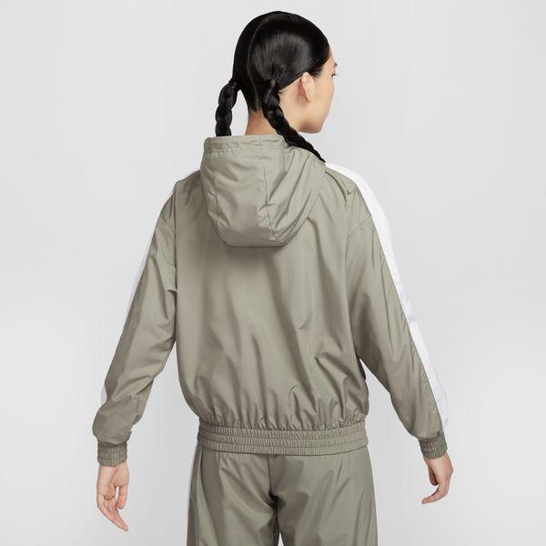 NIKE（ナイキ） レディース ウィンドブレーカー ウーブンフーディ 24HO