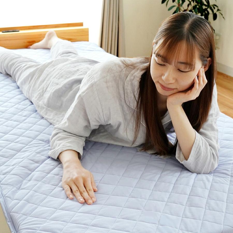 西川（nishikawa） アウトラスト 敷パッド シングル 365日使える敷き