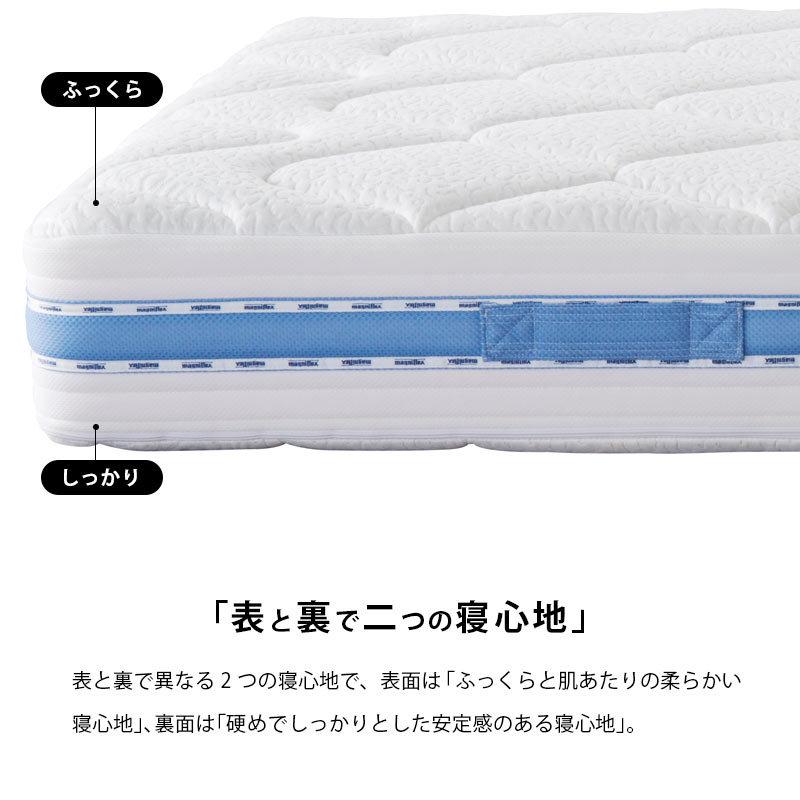 magniflex（マニフレックス） オクラホマ ダブル マットレス