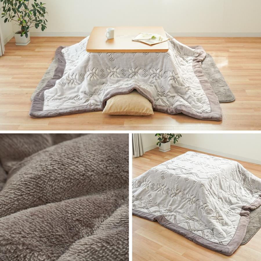 ロマンス小杉 在庫限りで半額 ロマンス こたつ布団 正方形 200×200