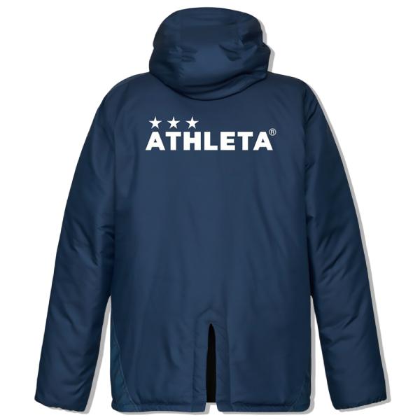 ATHLETA（アスレタ） 中綿 ハーフ コート 18014 : SALFUKUフットサル