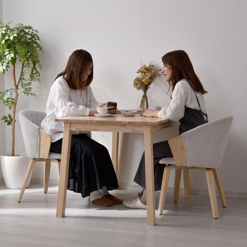 ワイエムワールド 曲木チェア おしゃれ 北欧 ダイニングチェア 木製