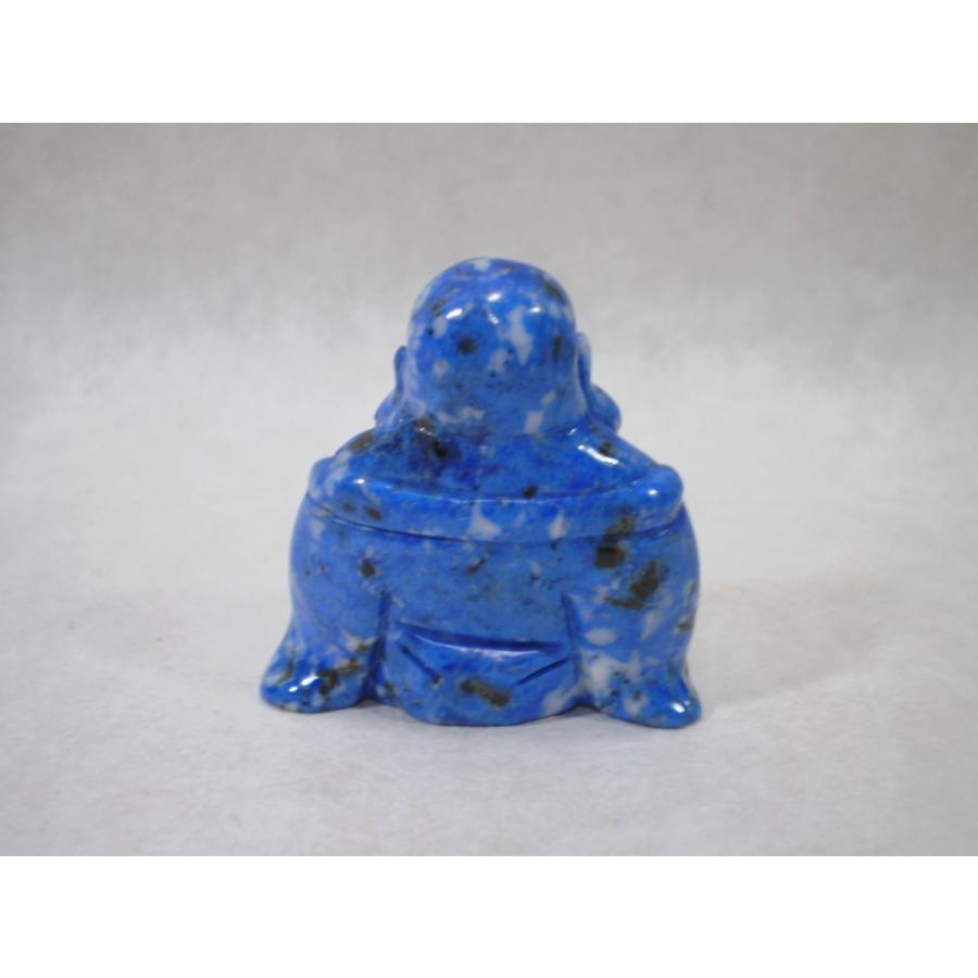 七福神の布袋（ほてい）さま【ラピスラズリ】福の神 富貴・繁栄を