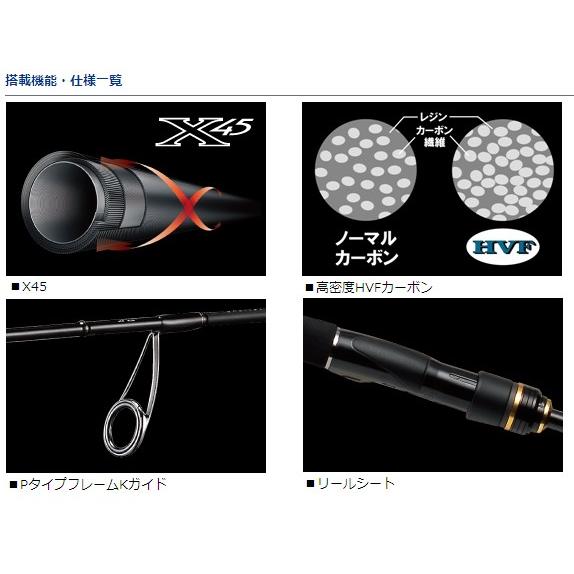DAIWA（ダイワ） ソルティスト BS （ ボートシーバス ） スピニング