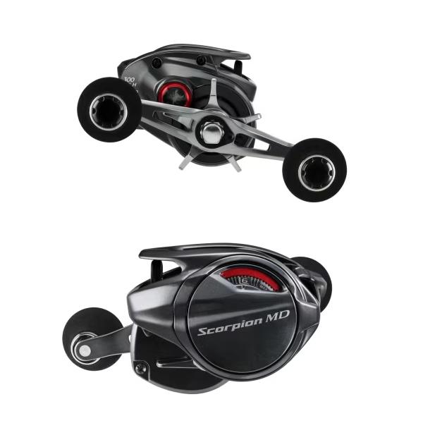 シマノ（SHIMANO） 25 スコーピオン MD 301XG LEFT 左 リール ベイト
