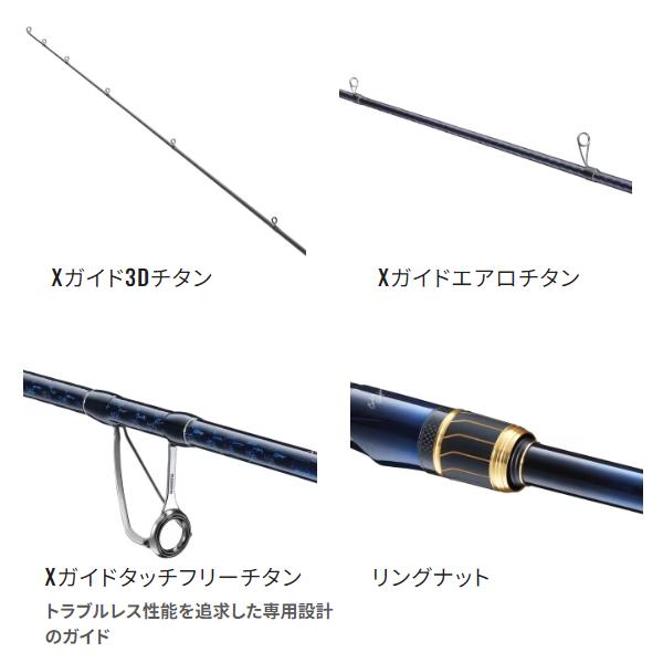 シマノ（SHIMANO） ☆シマノ 23 ネッサ リミテッド S110MH+ ロッド