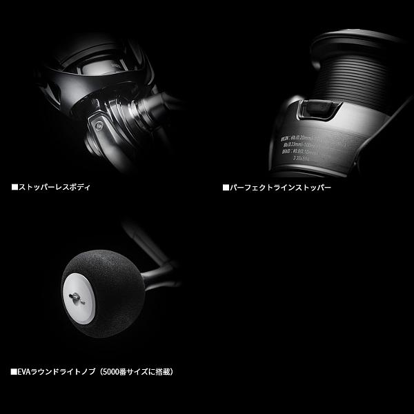 DAIWA（ダイワ） 24 セルテート FC LT2500S-XH スピニングリール