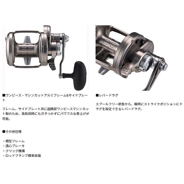 DAIWA（ダイワ） 24 シーライン LD40P (2024年 3月新製品) : フーガ