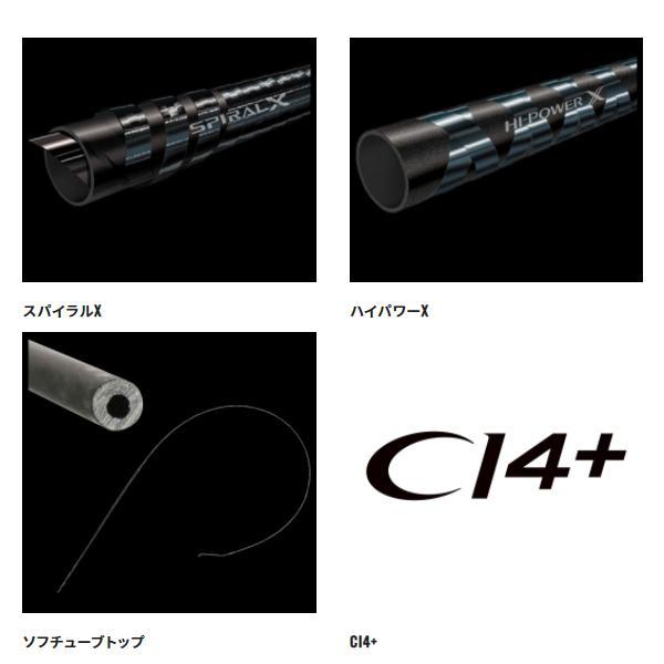 シマノ（SHIMANO） ☆シマノ 21 カーディフ AX B64L ロッド トラウト