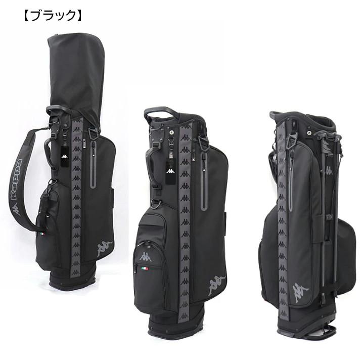 Kappa GOLF 「スタンドバッグ」2025 カッパ ゴルフ 8.5型 キャディ