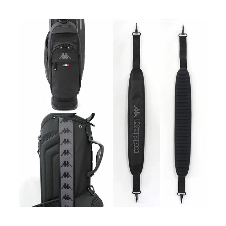 Kappa GOLF 「スタンドバッグ」2025 カッパ ゴルフ 8.5型 キャディ