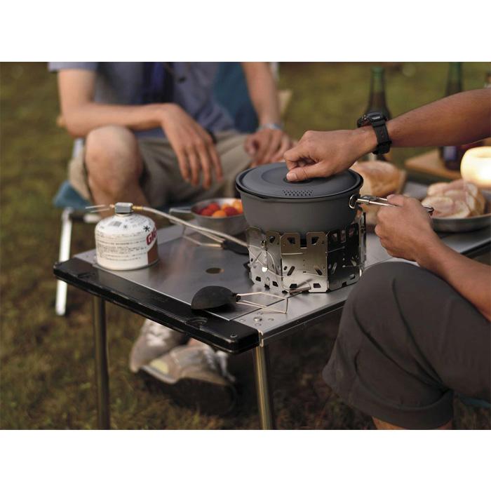 スノーピーク ヤエンストーブ ナギ シングルバーナー コンパクト収納