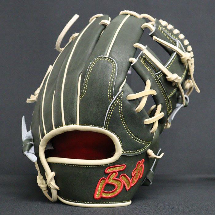 野球 ファイヤーズ 軟式グローブ FIRES 軟式 グラブ 内野手 手もみ加工