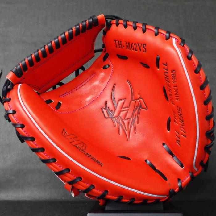 軟式 キャッチャー ミット 甲斐モデル THシリーズ M62S ハタケヤマ