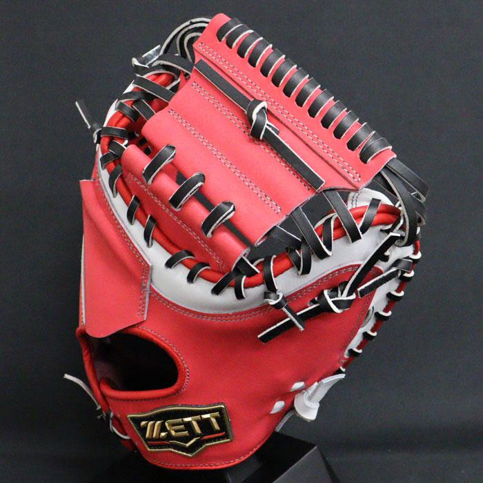 野球 ゼット 軟式 キャッチャーミット プロステイタス オーダーグラブ