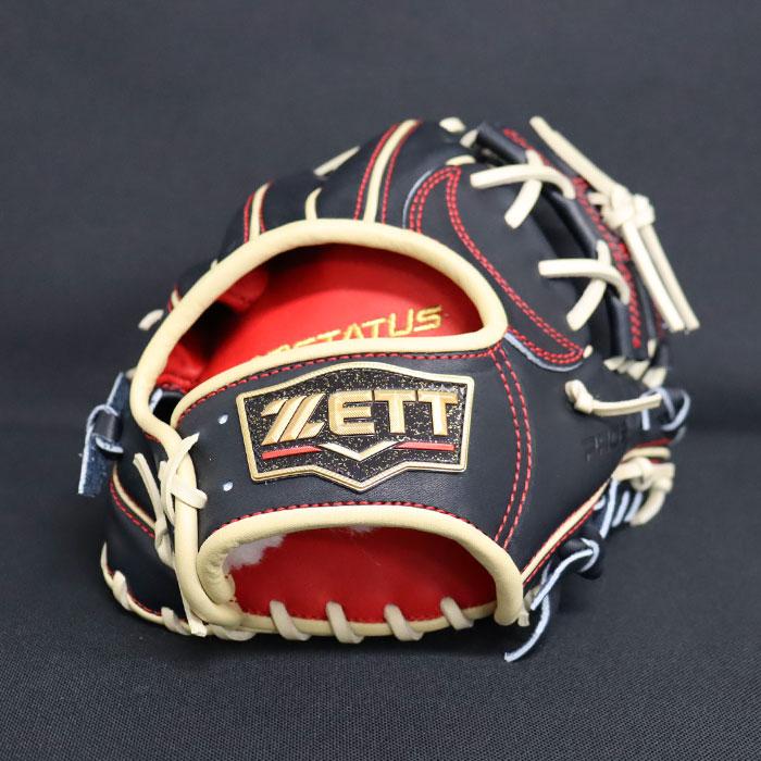 野球 ゼット 硬式グローブ プロステイタス オーダーグラブ 源田型 ZETT