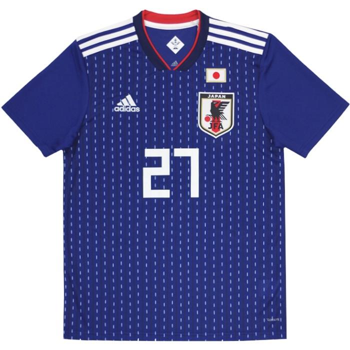 アディダス サッカー日本代表 ホームレプリカユニフォーム半袖 背番号