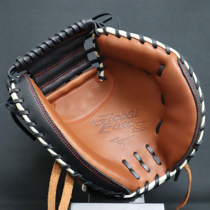 野球 ミズノ ジュニア軟式 キャッチャーミット グローバルエリート