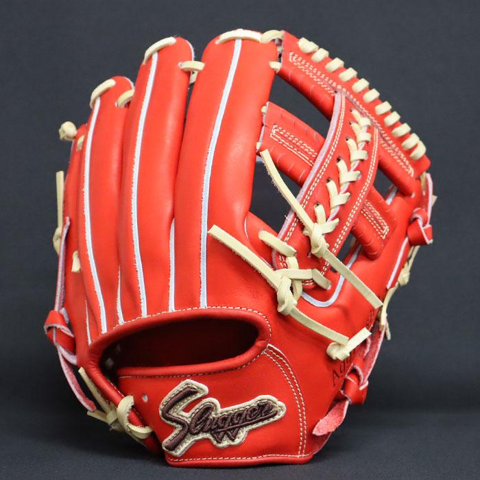野球 久保田スラッガー 硬式グローブ CR1型 内野 最小モデル KUBOTA