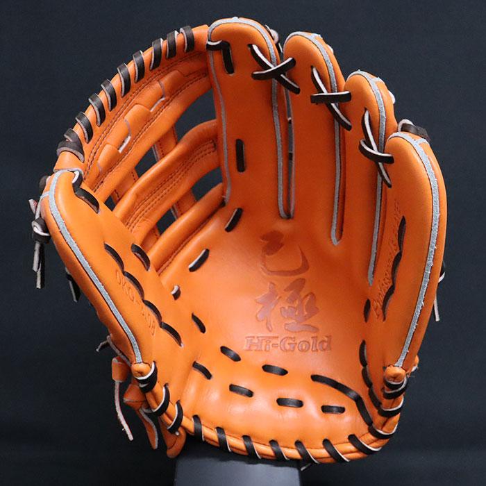 野球 HI-GOLD 軟式グローブ 軟式 グローブ ハイゴールド 外野手 右投げ