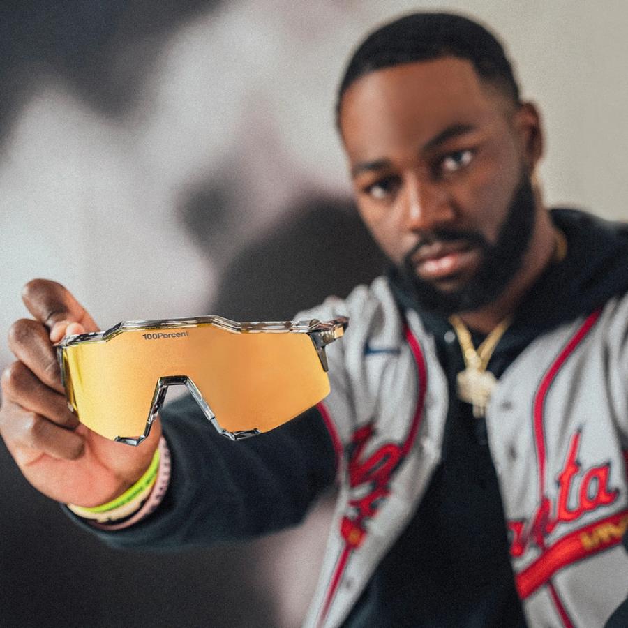 100% ワンハンドレッド サングラス MLBモデル SPEEDCRAFT XS スピード