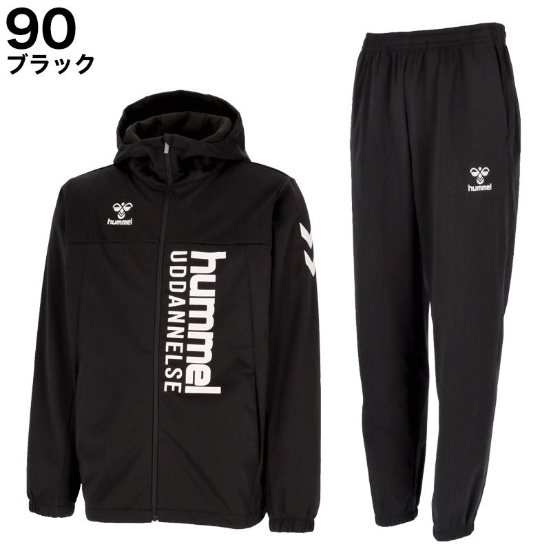 hummel（ヒュンメル） ジャージ セットアップ 上下 トレーニング 裏
