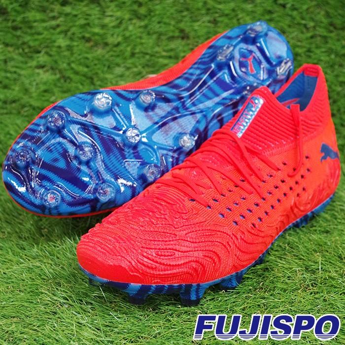 フューチャー 19.1 NETFIT HG プーマ(puma) サッカースパイク レッド