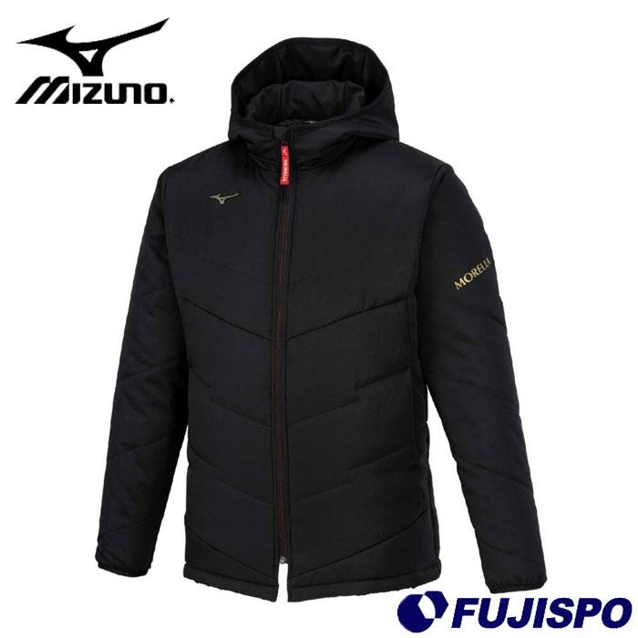 ミズノ モレリア パデッドウォーマージャケット mizuno サッカー