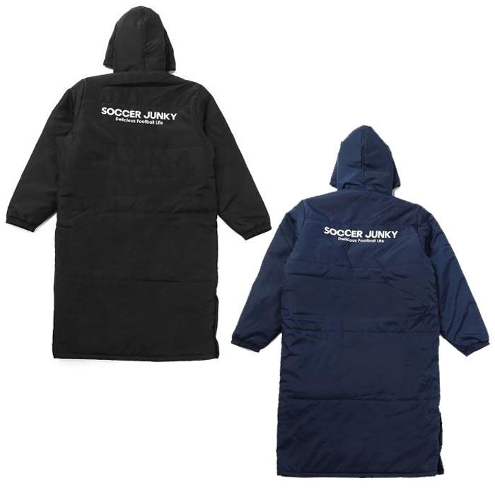 Love Coat+1 ベンチコート(中綿) (SJ18530)サッカージャンキー(soccer