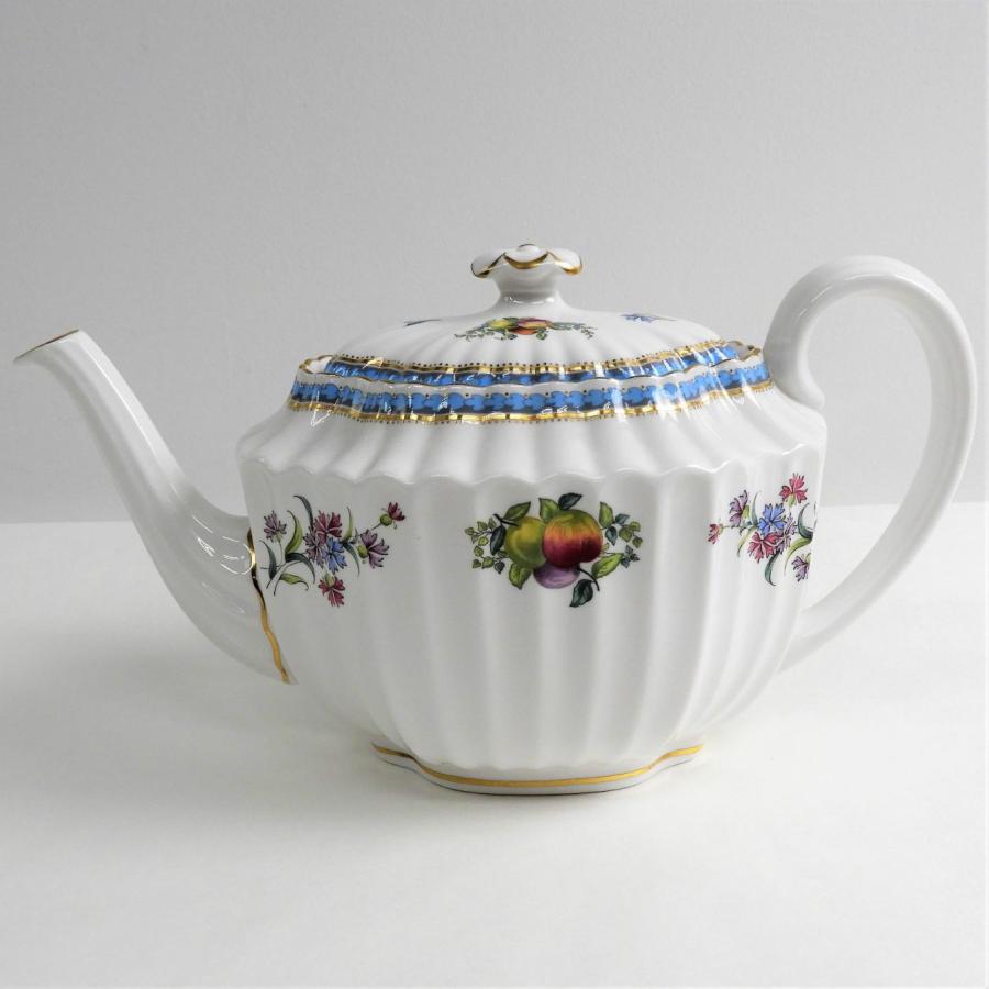 スポード トラップネルスプレイズ ティーポット/シュガーポット