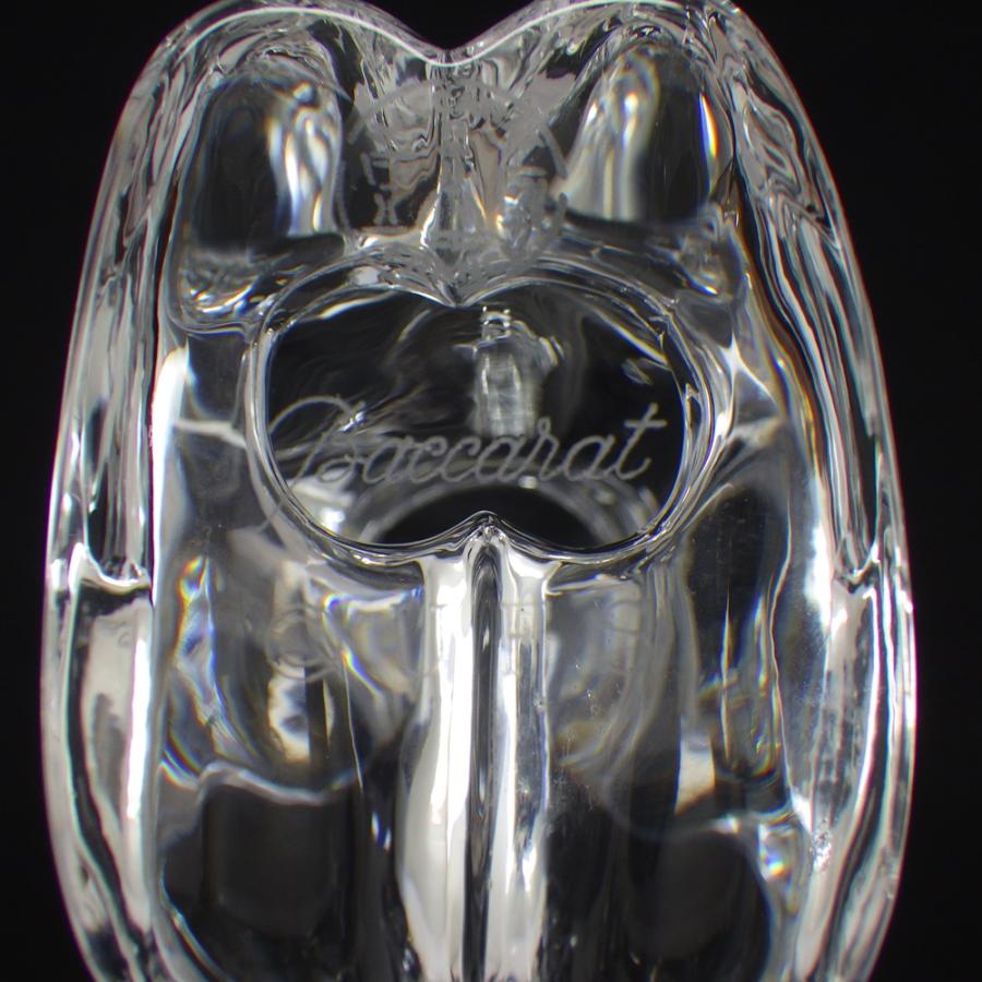 バカラ（Baccarat） スヌーピー 箱付き 置物 クリスタルガラス 人形