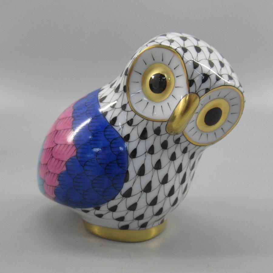 ヘレンド（HEREND） 世界のふくろうコレクション コリントのふくろう