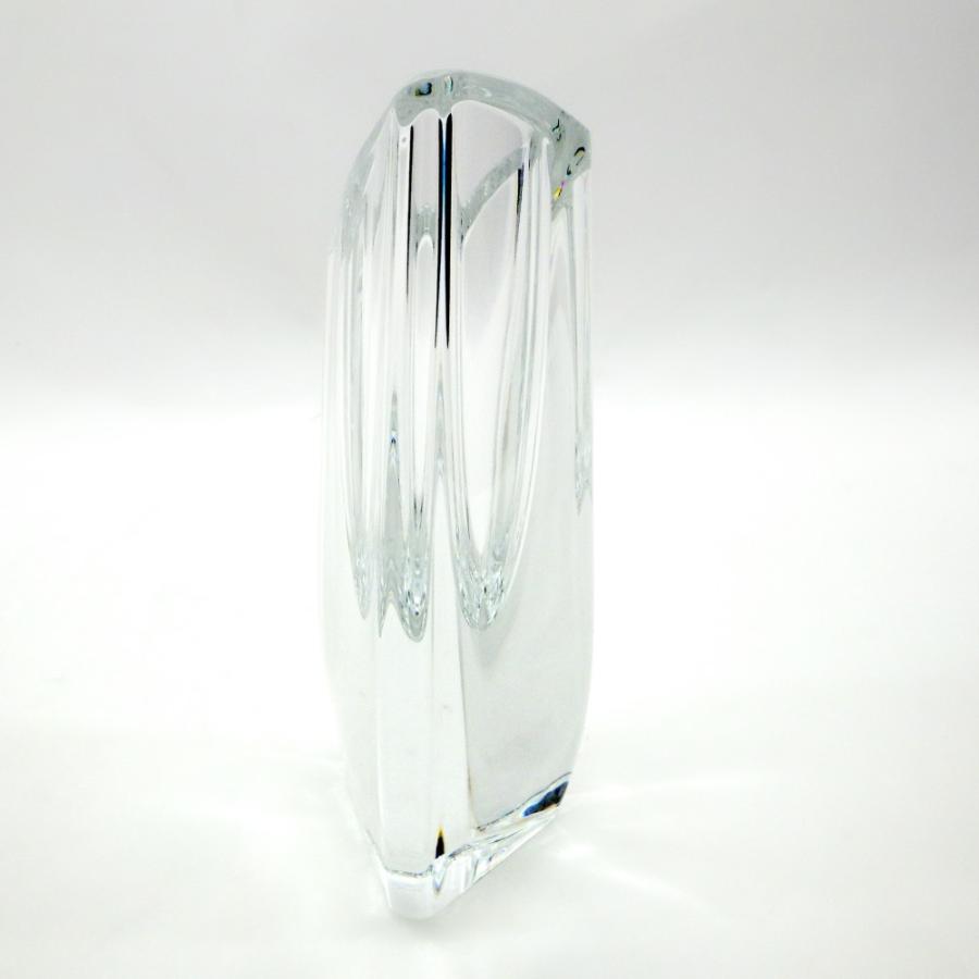 バカラ（Baccarat） ローズ フラワーベース 箱付き ☆送料無料 花瓶