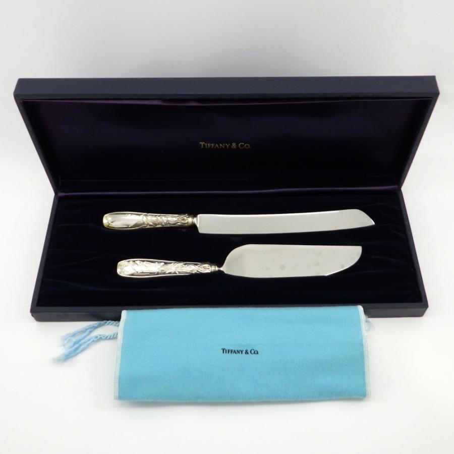 TIFFANY&Co.（ティファニー） ケーキサーバー&ブレッドナイフ