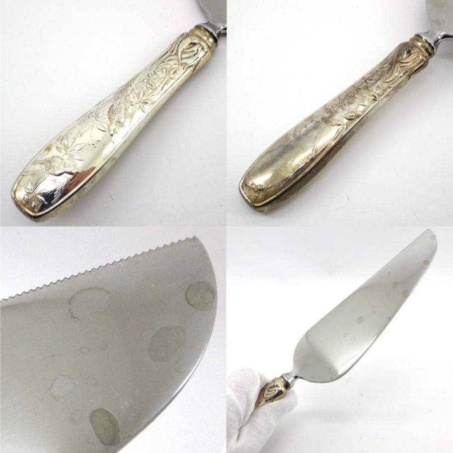 TIFFANY&Co.（ティファニー） ケーキサーバー&ブレッドナイフ