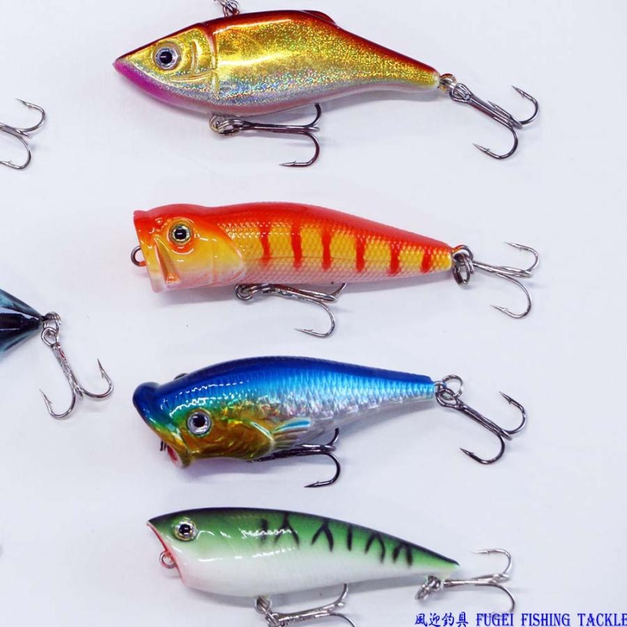 訳有 ルアー セット バス釣り ハードルアー 20個 Y12wkl20 バス釣り