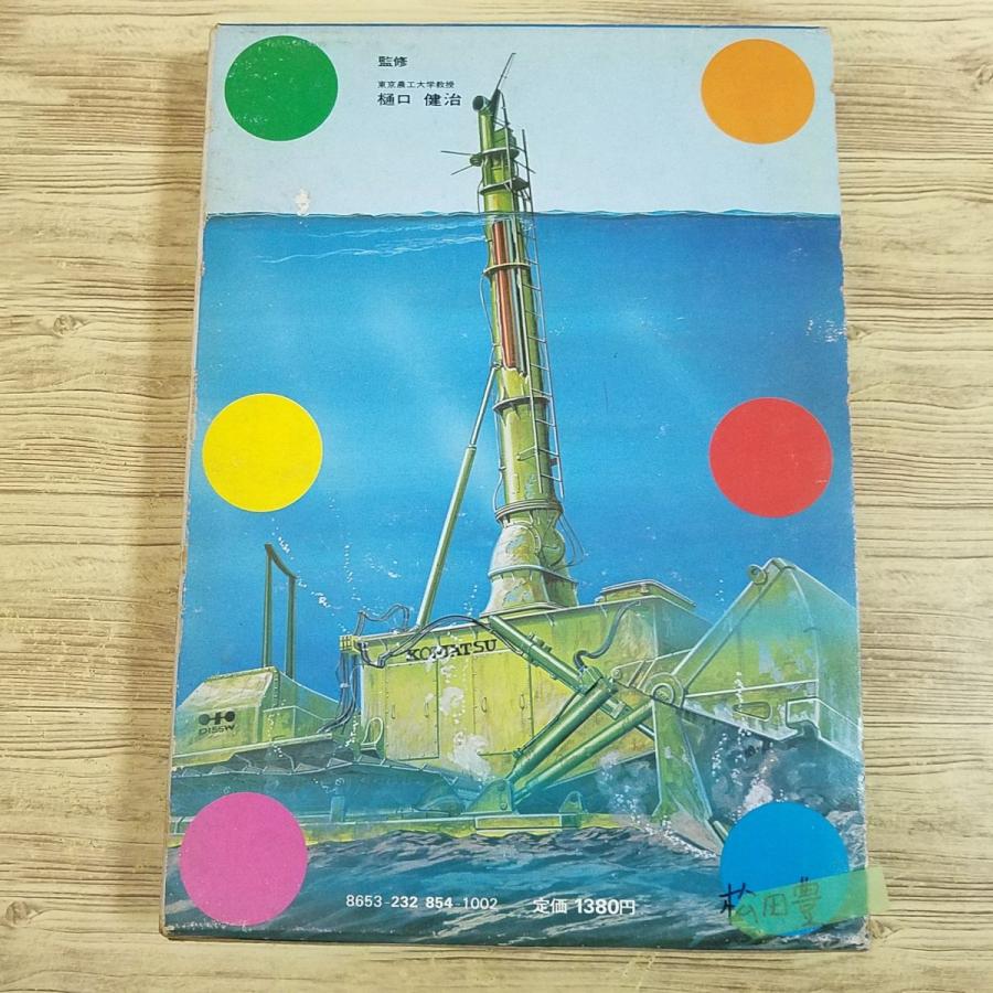 図鑑[学研の図鑑 機械の図解（ケース付き・昭和56年第7刷）] カラー