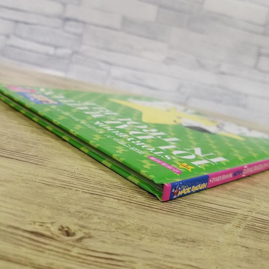 英語教材[英語で読もう！ 101匹わんちゃんのトラブル(カバー無し