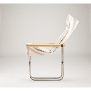 ニーチェア X 本体椅子 送料無料 折りたたみ椅子 ニイチェア ホワイト