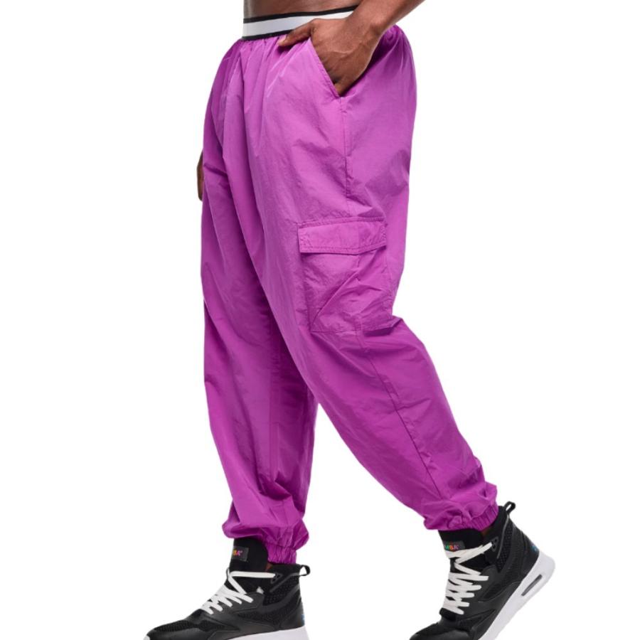 ズンバ（ZUMBA） ロゴ カーゴパンツ ユニセックス 取り寄せ : stone1