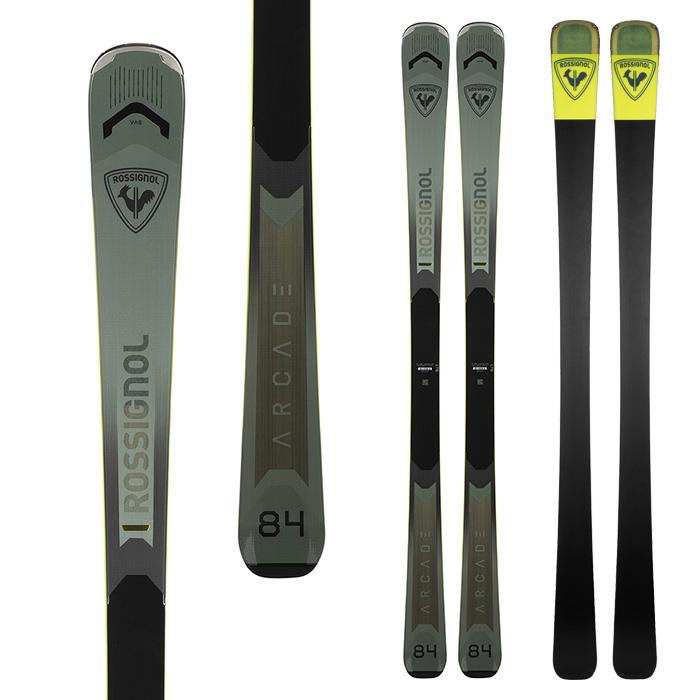 ROSSIGNOL ロシニョール スキー板 ARCADE 84 + NX 11GW ビンディング
