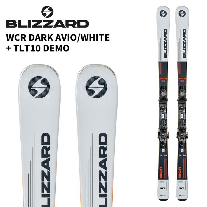 BLIZZARD ブリザード スキー板 WCR DARK AVIO/WHITE + TLT10 DEMO